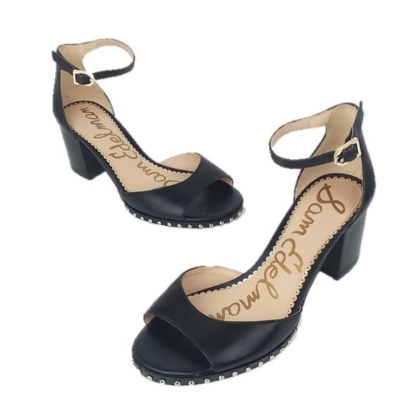 sam edelman susie sandal black
